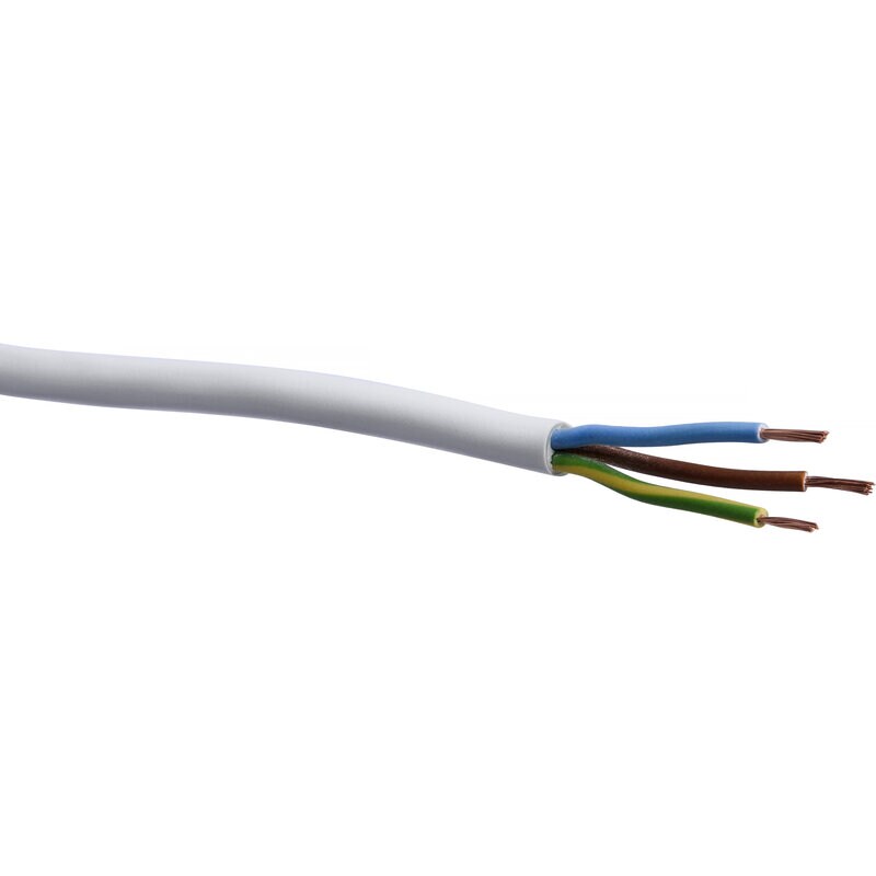 Product Image for SKK (H03VV-H), lampsladd, rund, metervara