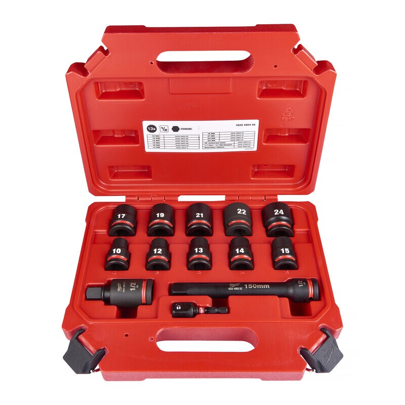 Product Image for Kraftylssats kort 1/2", 13 delar