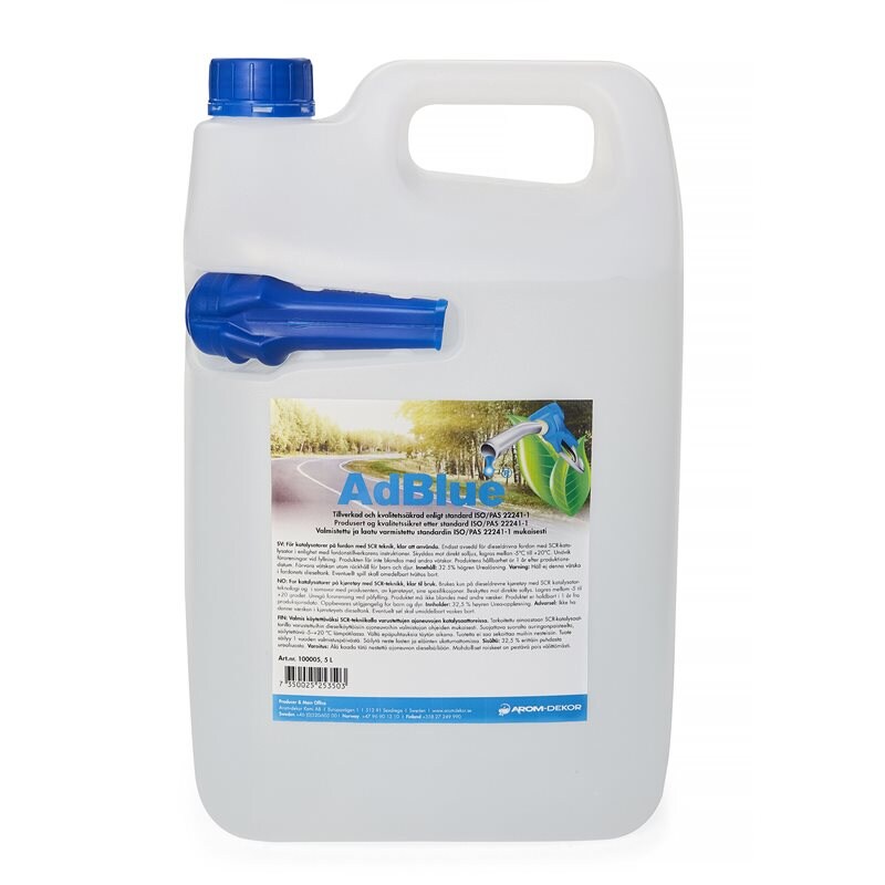 Product Image for AdBlue, 5 l