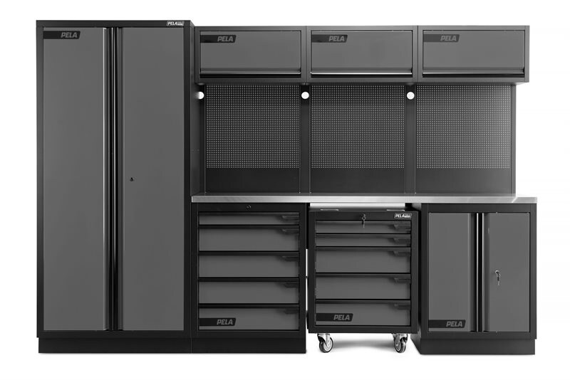 Product Image for Garageinredning 2.0, grå/svart