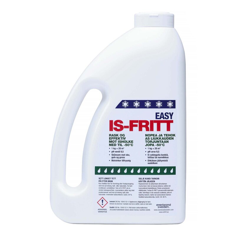 Product Image for Is-Fritt Easy, 4 L