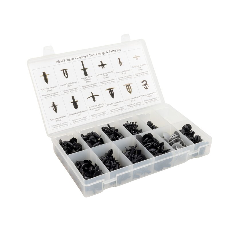 Product Image for Clipssats till Volvo, 350 delar