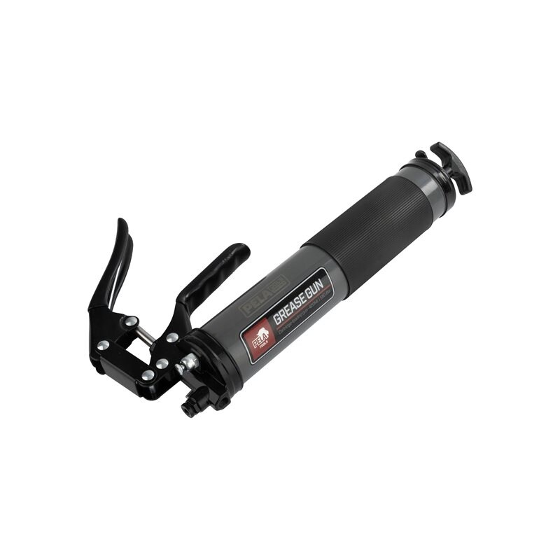 Product Image for Fettpistol med pistolhandtag, 420 ml, 550 bar, grå