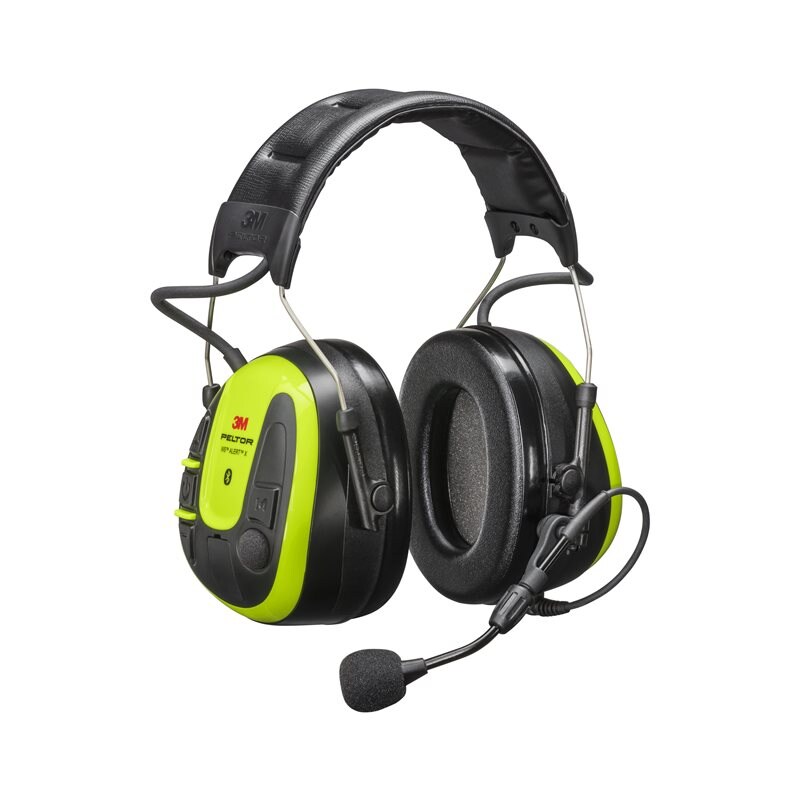 Product Image for Hörselkåpa WS ALERT X med hjässbygel, kompatibel med app, klargul, MRX21A4WS6