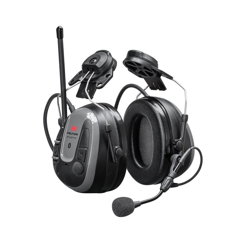 Product Image for Hörselkåpa WS ALERT XP med hjälmfäste, Bluetooth & FM-radio, grå, MRX21P3E5WS6