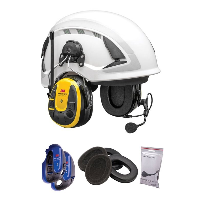 Product Image for Hörselkåpa WS ALERT XPI med hjälmfäste, Bluetooth & Mobil App, MRX21P3E3WS6