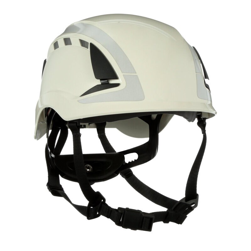 Product Image for Skyddshjälm SecureFit X5000, ventilerad, vit med reflex, X5001V-CE