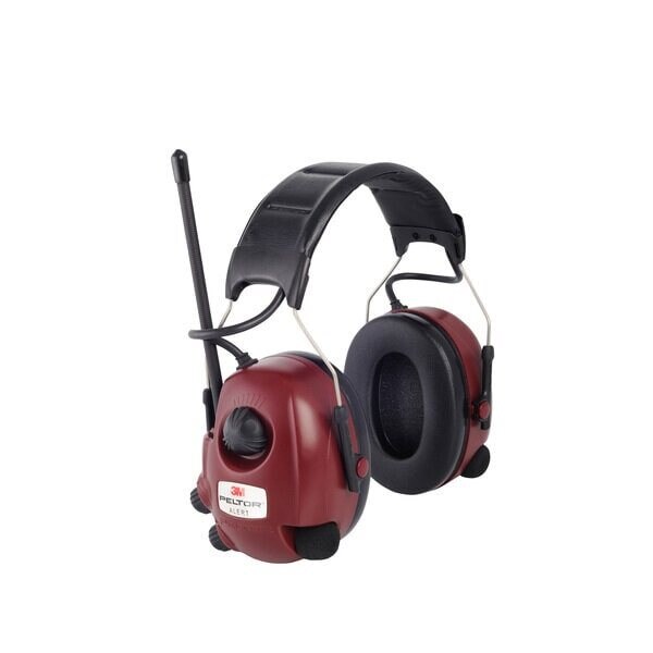 Product Image for Hörselkåpa ALERT med hjässbygel, FM-radio, 30 dB, M2RX7A2-01