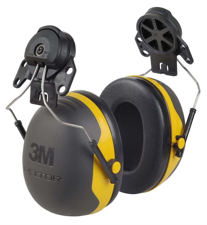 Product Image for Hörselkåpa, hjälmmonterad, X2P3