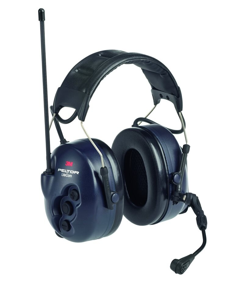 Product Image for Hörselkåpa LiteCom med hjässbygel, 32 dB, PMR 446 MHz, MT53H7A4400-EU