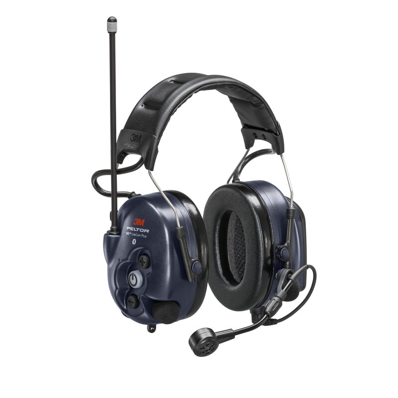 Product Image for Hörselkåpa WS LiteCom Plus med hjässbygel, LPD433 MHz, analogt, MT73H7A4310WS6EU