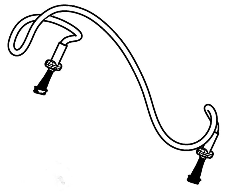 Product Image for Kabel L201AX-03 till WS Alert XP och WS ALERT XPI, 0,6 m