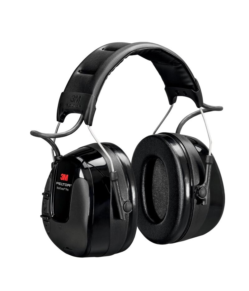 Product Image for Hörselkåpa WorkTunes Pro med hjässbygel, FM-radioheadset, 32 dB, HRXS220A