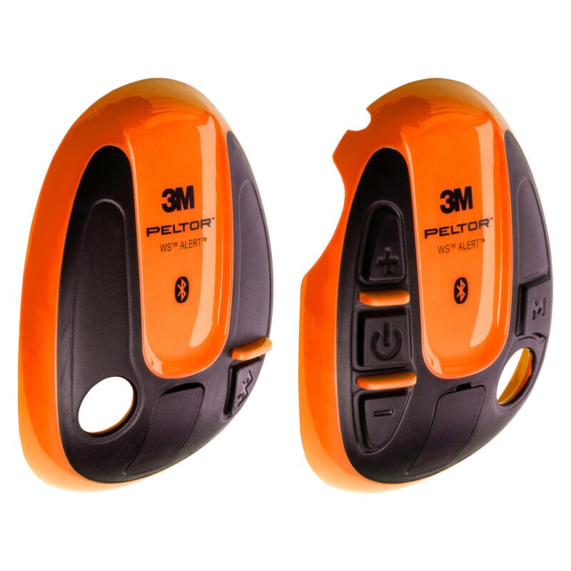 Product Image for Kåpskal Peltor till WS Alert X, XP, XPI hörselkåpa, orange, 1 par