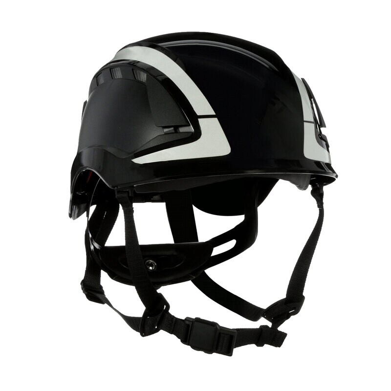 Product Image for Skyddshjälm SecureFit X5000, ventilerad, svart med reflex, X5012V-CE