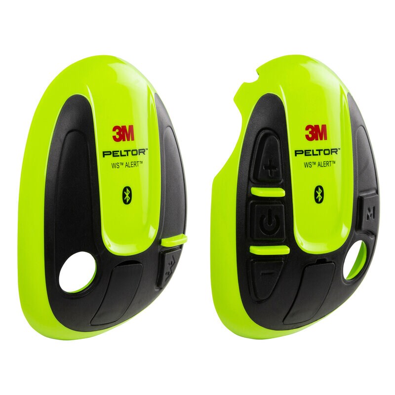 Product Image for Kåpskal Peltor till WS Alert X, XP, XPI hörselkåpa, neongrön, 1 par