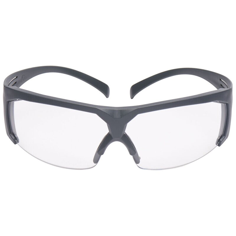 Product Image for Skyddsglasögon SecureFit 600, klar lins med reptålig anti-fog-beläggning, grå båge, SF601SGAF-EU