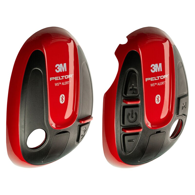 Product Image for Kåpskal Peltor till WS Alert X, XP, XPI hörselkåpa, röd, 1 par