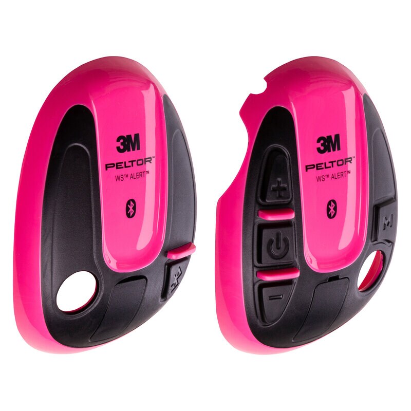 Product Image for Kåpskal Peltor till WS Alert X, XP, XPI hörselkåpa, rosa, 1 par