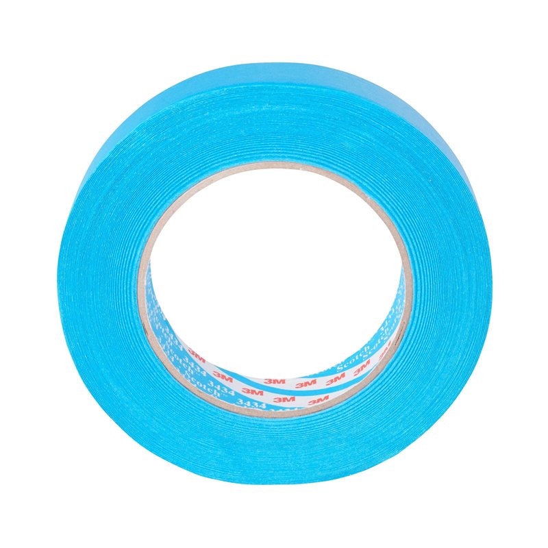Product Image for Maskeringstejp 3434, blå, 50 mm