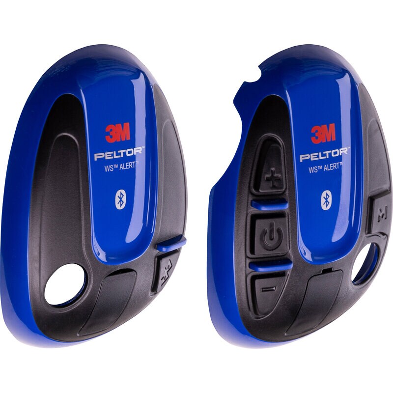 Product Image for Kåpskal Peltor till WS Alert X, XP, XPI hörselkåpa, blå, 1 par