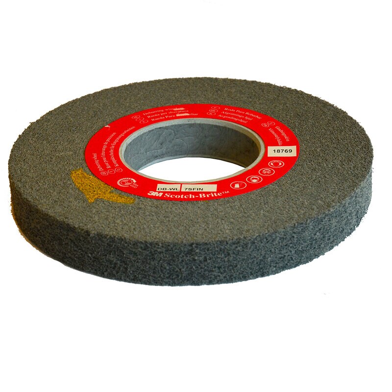 Product Image for Gradningshjul DB-WL, 7S FIN, 200x25x76,2 mm, 1 st