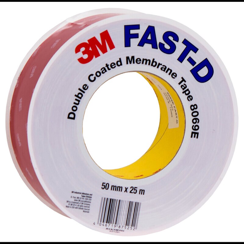 Product Image for Tätningstejp 8069E Flexibel FAST-D, Beige, 25x0,47 mm x 25 m