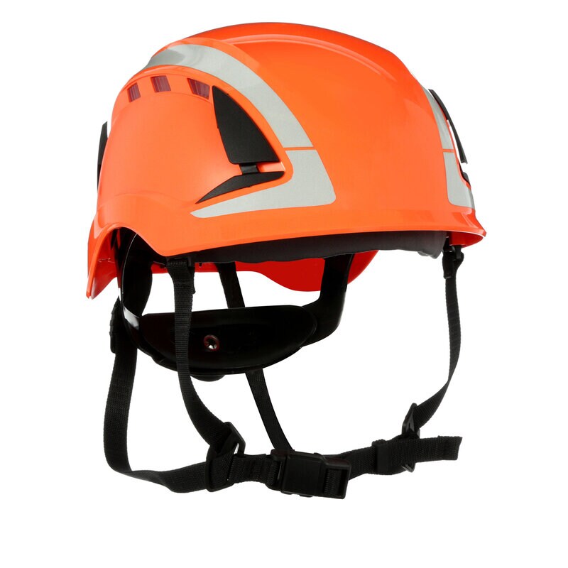 Product Image for Skyddshjälm SecureFit X5000, ventilerad, reflekterande, CE, orange, X5007V-CE