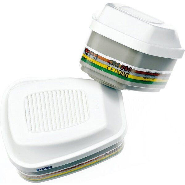 Product Image for Gas-, ång- & partikelfilter, A2B2E2K2HgP3 R + formaldehyd, 6099