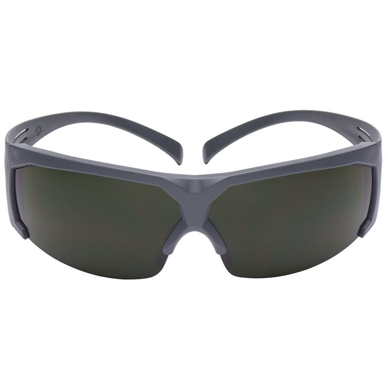 Product Image for Svetsglasögon SecureFit 600, reptålig lins med svetsningstäthetsgrad 5,0, grå båge, SF650AS-EU