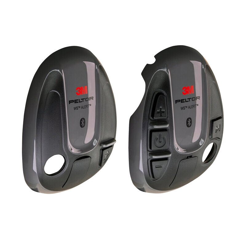 Product Image for Kåpskal Peltor till WS Alert X, XP, XPI hörselkåpa, grå, 1 par