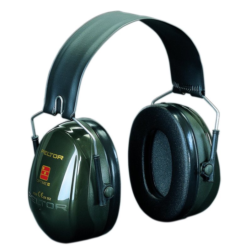Product Image for Hörselkåpa Optime II/H520F med hjässbygel, hopfällbar