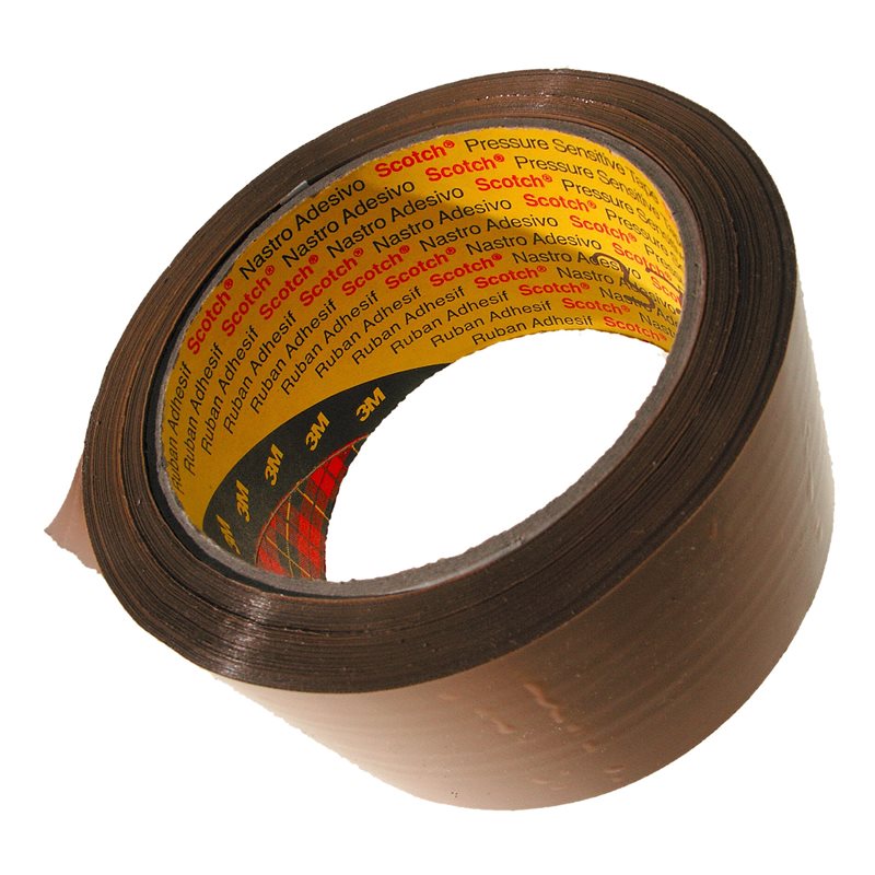 Product Image for Packtejp 6890 PVC, brun, 38 mm x 66 m