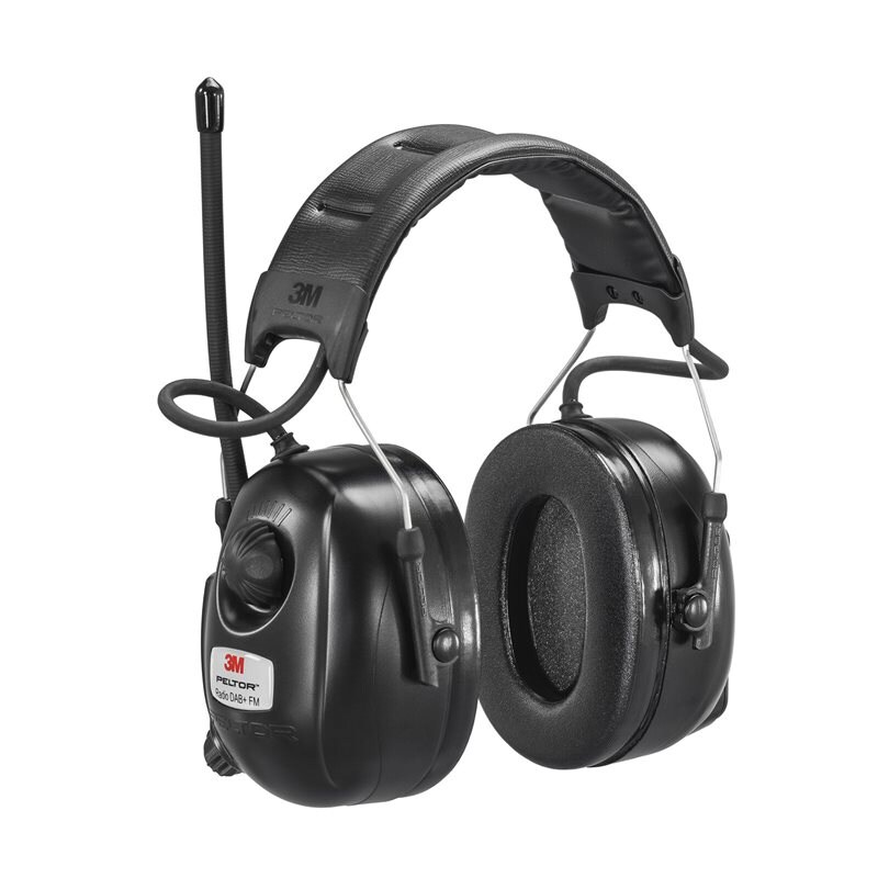 Product Image for Hörselkåpa DAB+ & FM-radioheadset med hjässbygel, 31 dB, HRXD7A-01