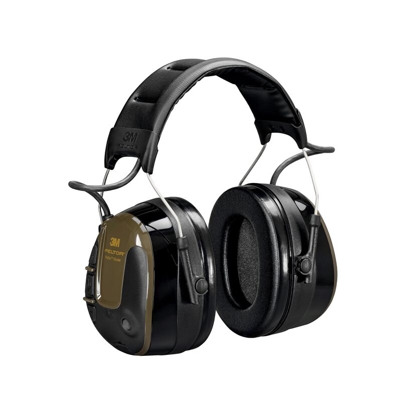 Product Image for Hörselkåpa ProTac Shooter med hjässbygel, 32 dB, grön, MT13H223A