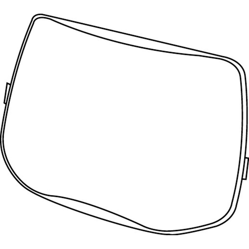 Product Image for Skyddsglas yttre, Speedglas 9100, reptåligt, 527001