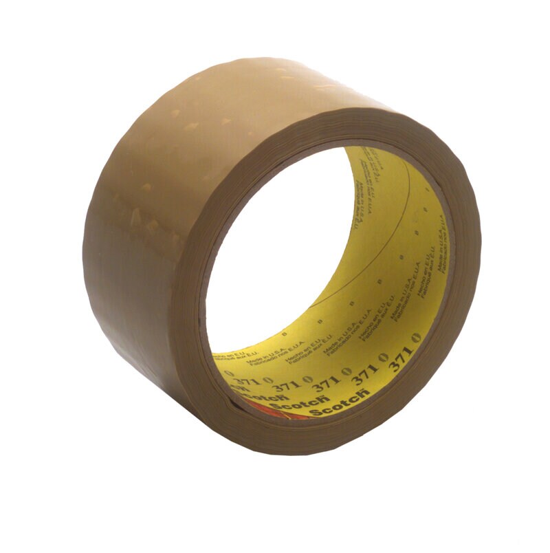 Product Image for Packtejp 371 PP, brun, 25 mm x 66 m