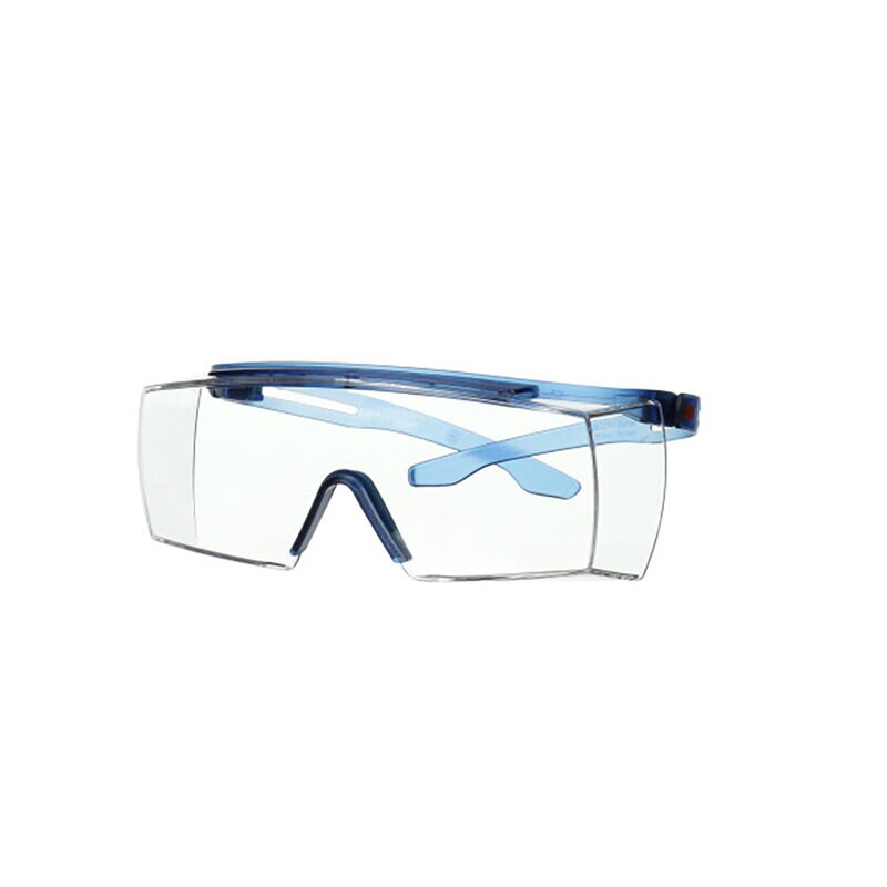 Product Image for Skyddsglasögon SecureFit 3700 over-spectacle, blå skalmar, reptåliga+ (K), klar lins, SF3701ASP-BLU-EU