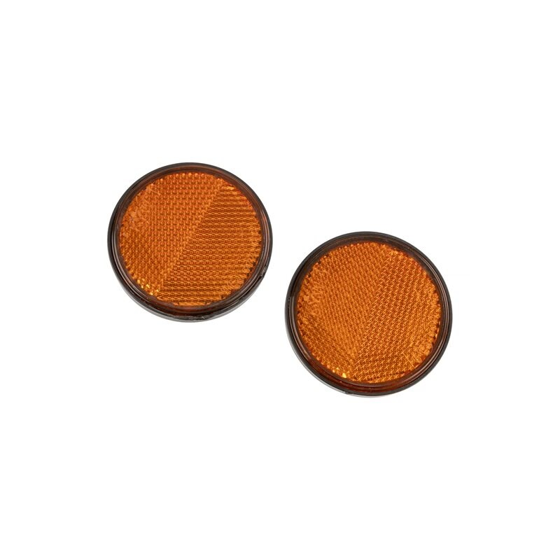 Product Image for Reflex rund, orange, 60 mm, 2-pack