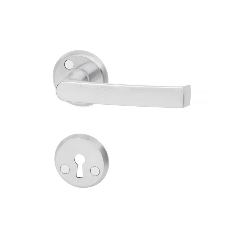 Product Image for Dörrhandtag A2012, borstad krom