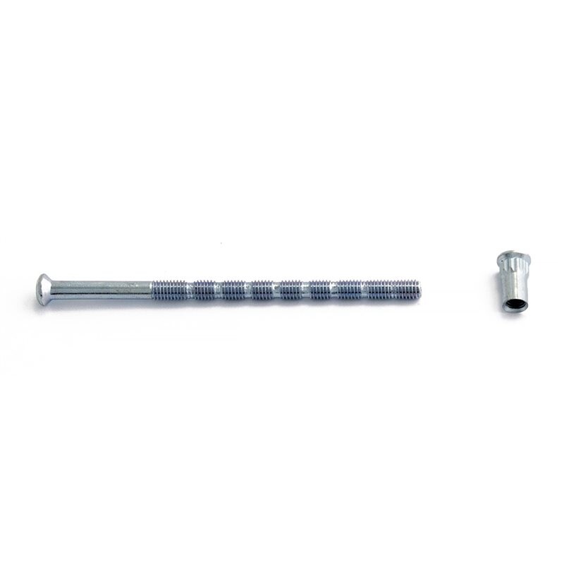 Product Image for Skruv med nippel M5, 4-90-8, elzink