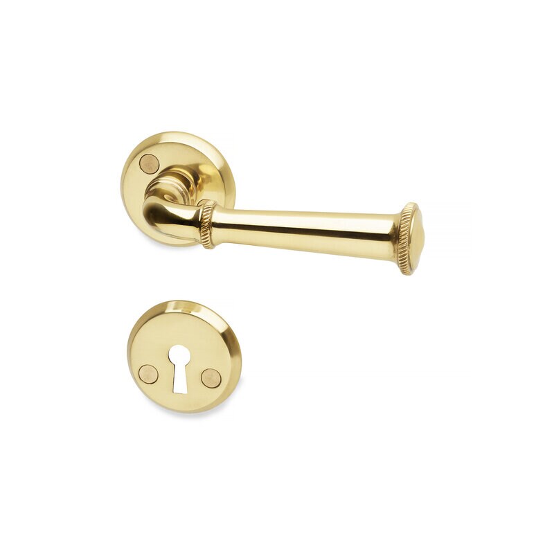Product Image for Innerdörrhandtag Bergamo, polerad mässing
