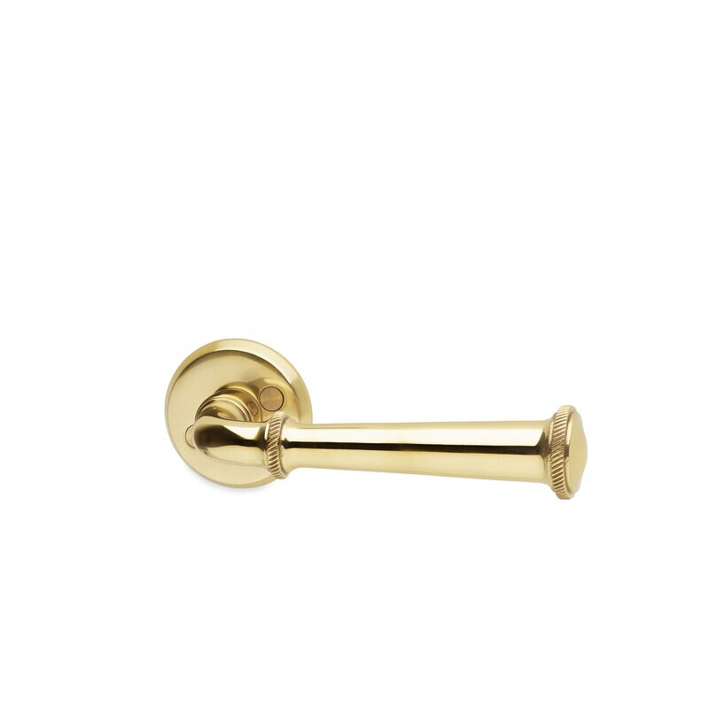 Product Image for Ytterdörrhandtag Bergamo, polerad mässing