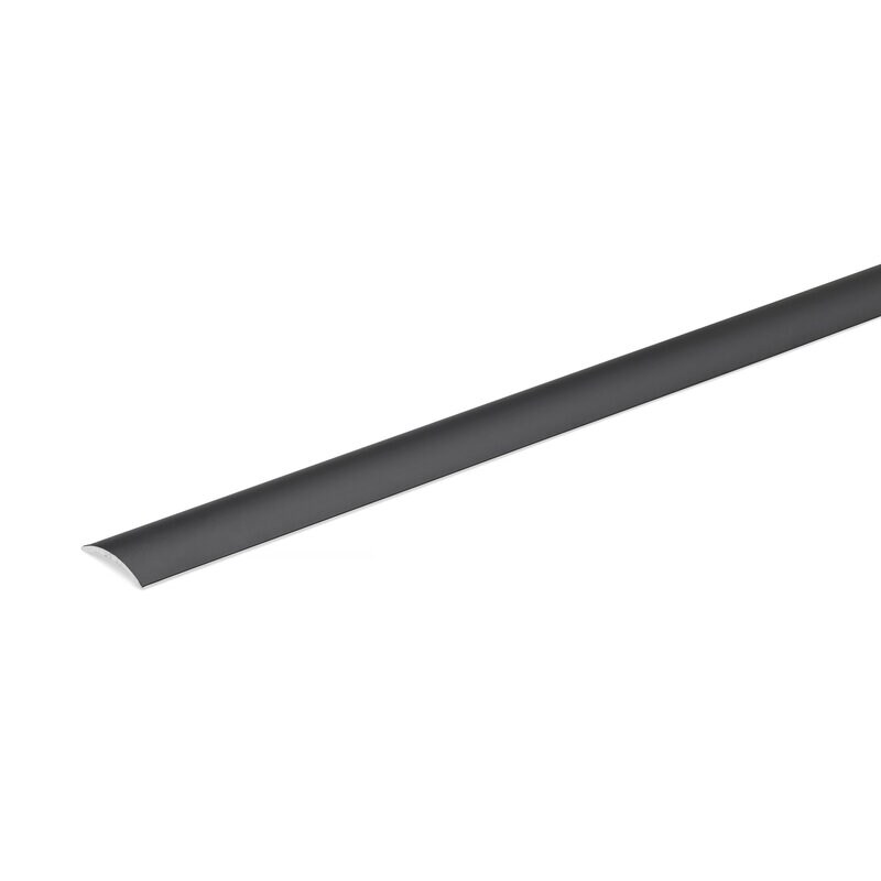 Product Image for Skarvlist självhäftande SA03, matt svart, 1000 mm