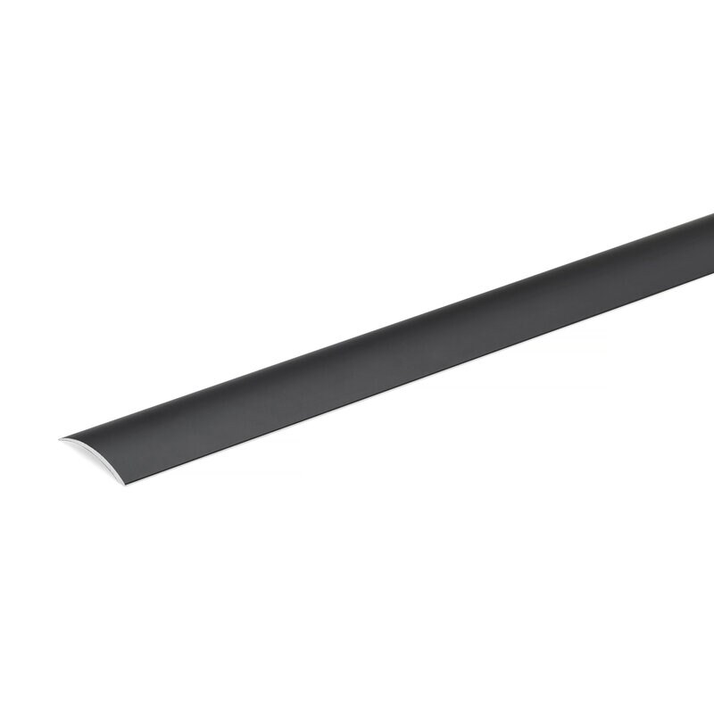 Product Image for Nivålist självhäftande SA78, matt svar, 1000 mm