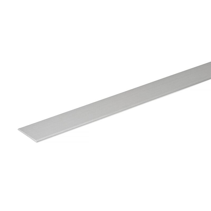 Product Image for Skarvlist självhäftande SA24, rostfri, 1000 mm