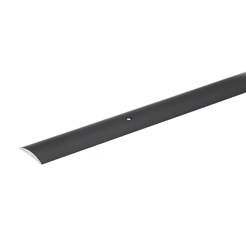 Product Image for Nivålist A78, matt svart, 2000 mm