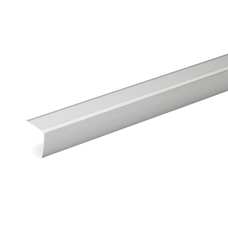 Product Image for Trappkantslist självhäftande SA41, rostfri, 1000 mm