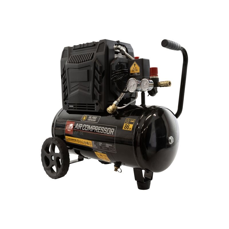 Product Image for Kompressor oljefri & tystgående, 2 hk, 24 liter