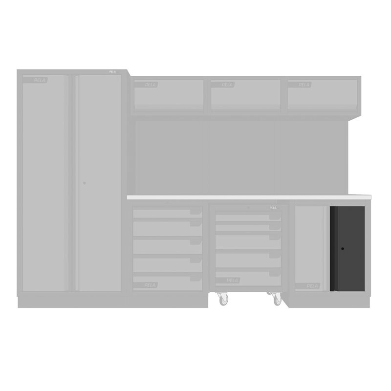 Product Image for Höger dörr skåphurts till 546213, grå
